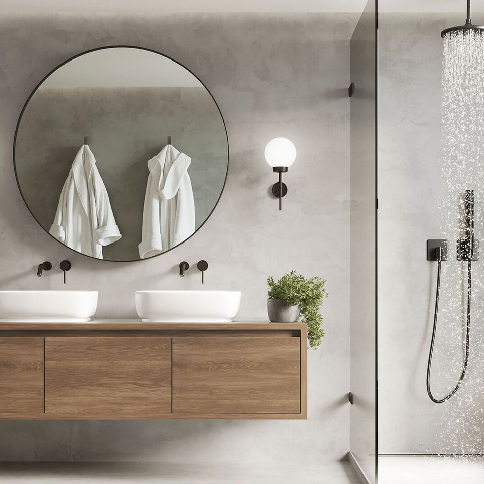 Modern bathroom 2