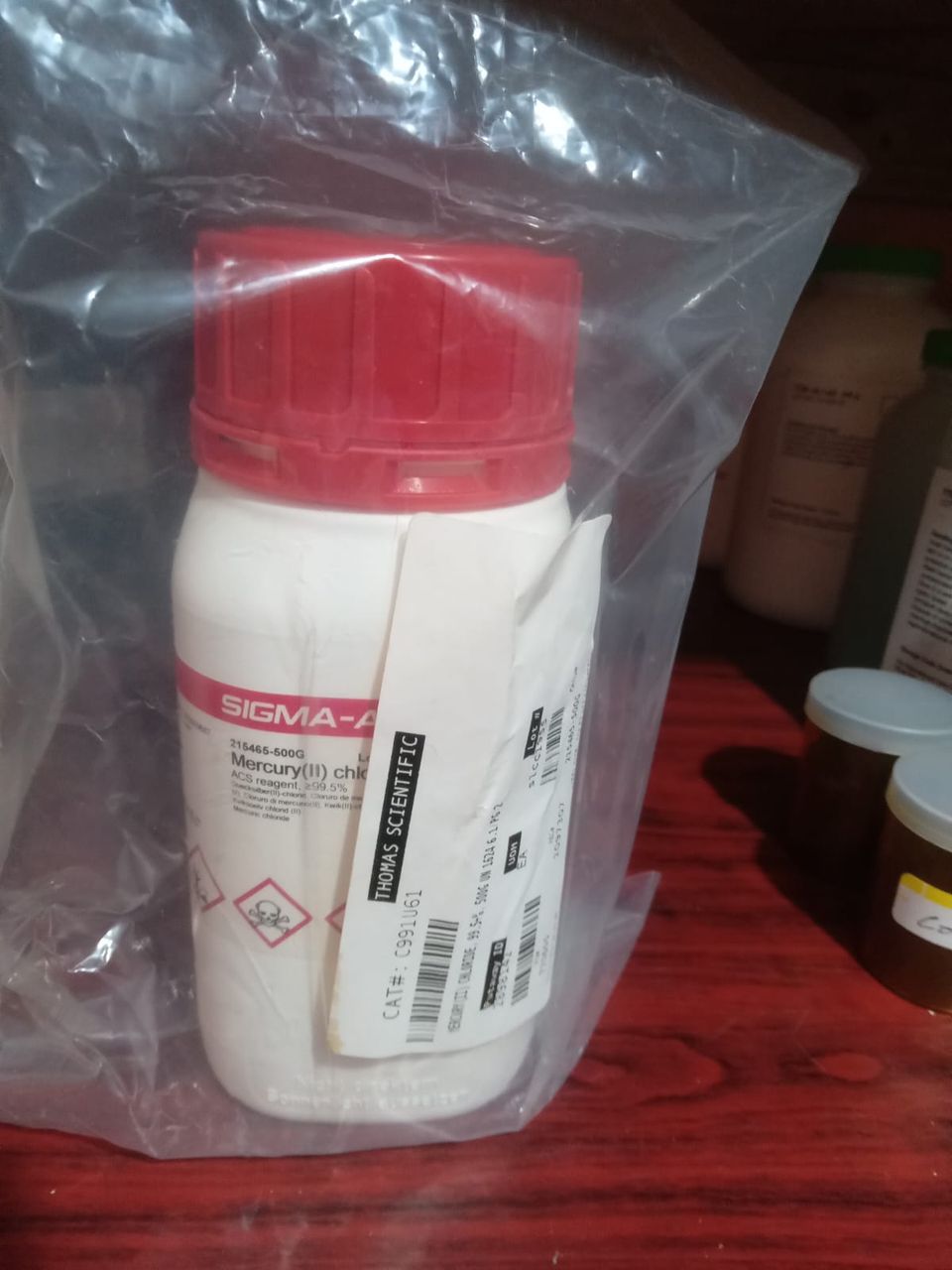 Mercury ii chloride