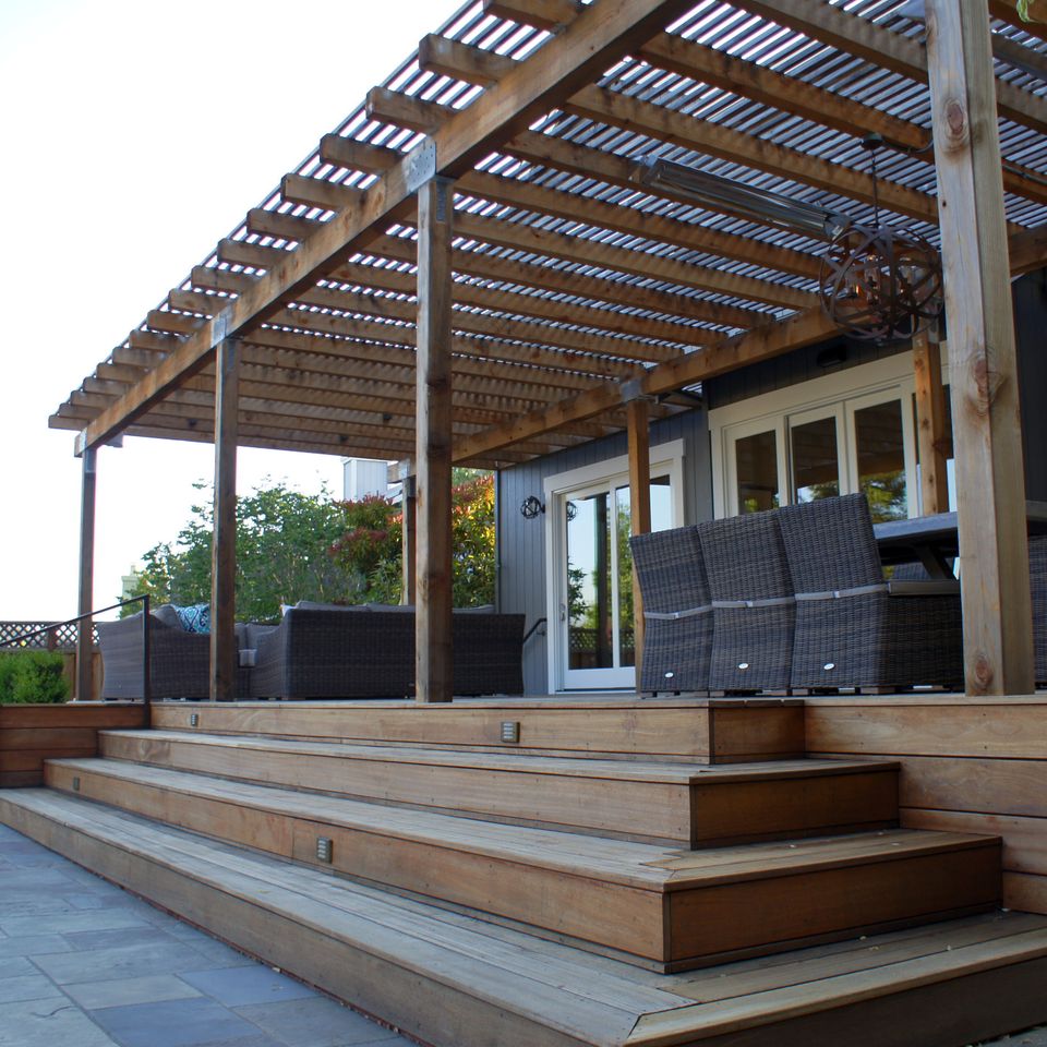 Trellis deck