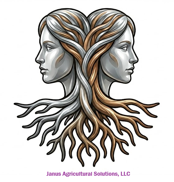 Janus roots logo bpia