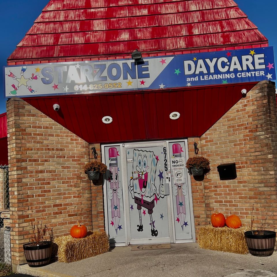 Starzone daycare and learning center outside  signage 02