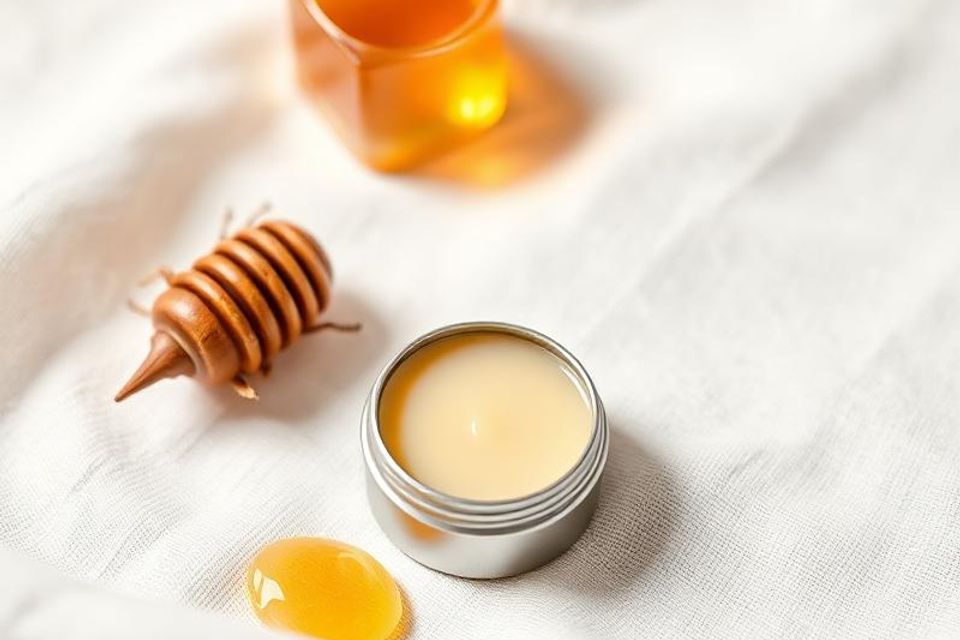 Product lip balm dvoemkfi