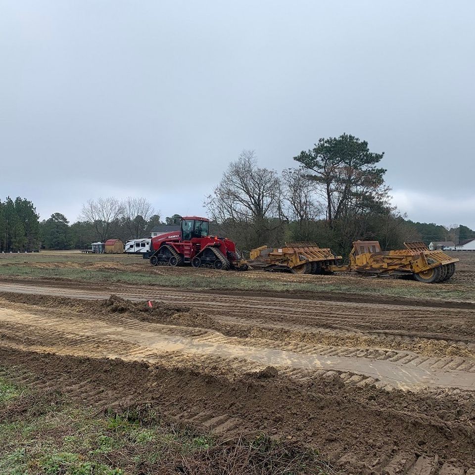 Grading equipment