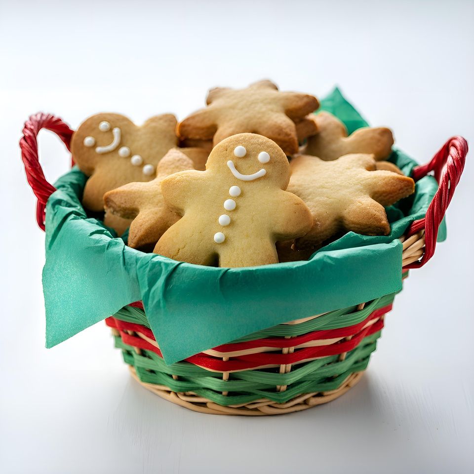Cookie gift basket