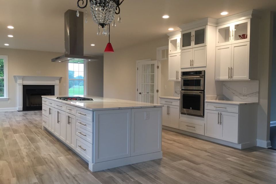 Highland homes clean kitchen