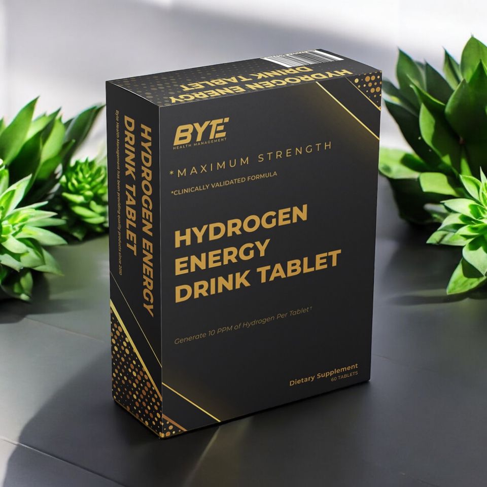 Hydrogen Energy Drink Tablets