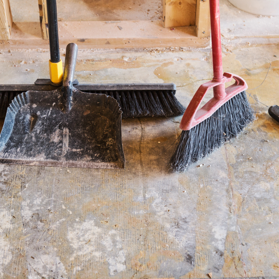 Post construction site cleaning image