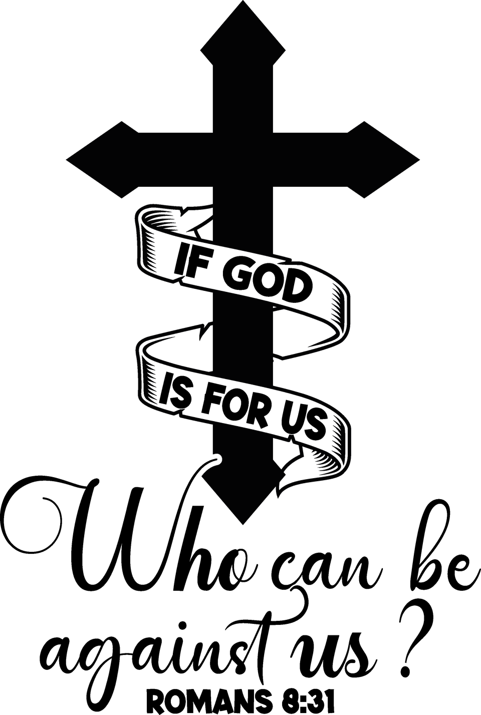 Faith   if god is for us who can be against us