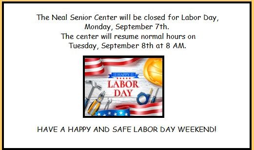 Poster labor day 2026 closings