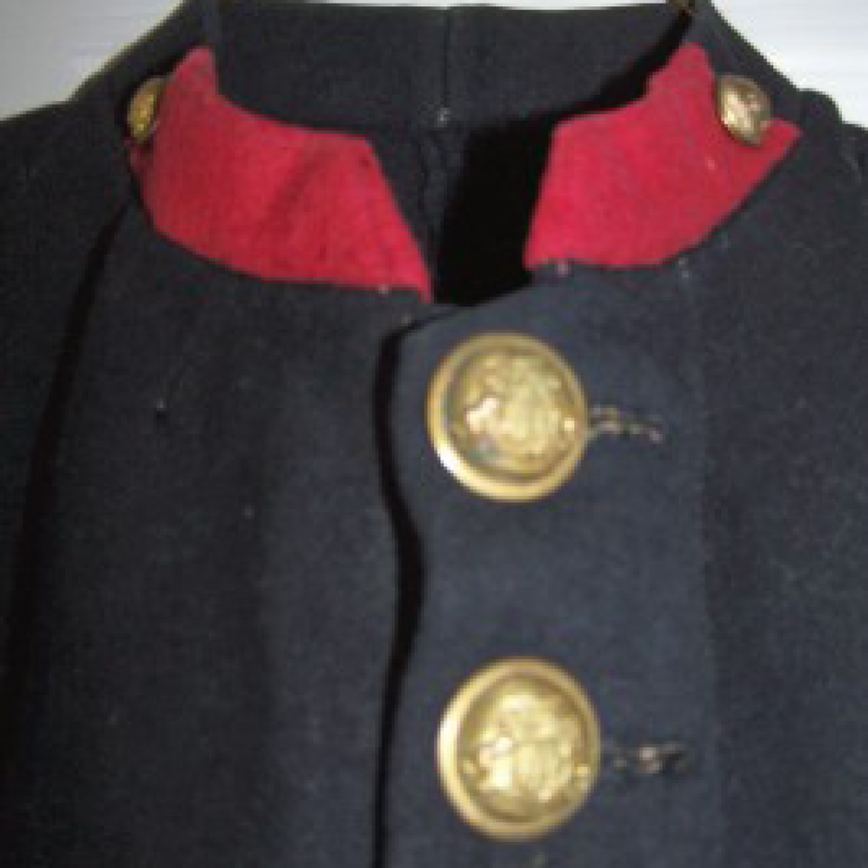 M1881 horse artillery soldier's frock coat files820170913 23345 1qt8mbm