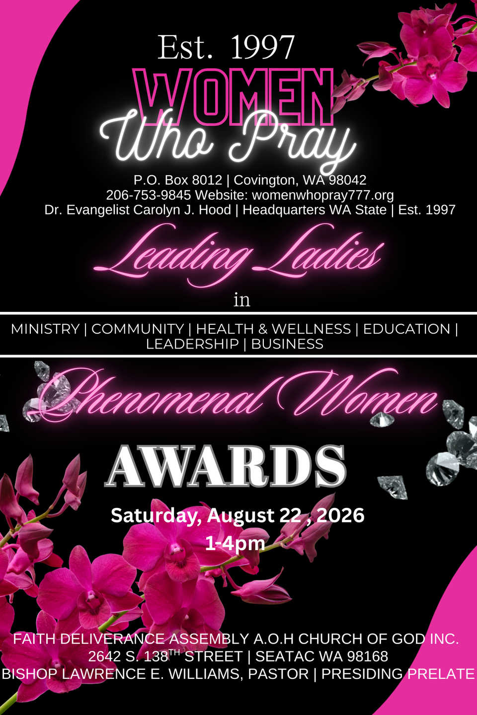 Wwp 2026 leading ladies flyer