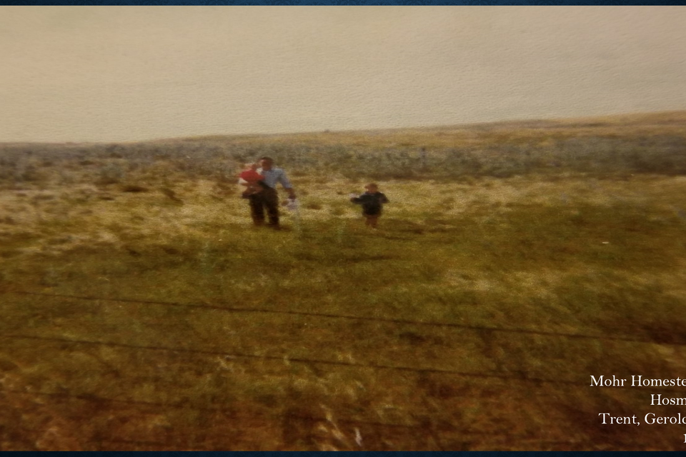 Homestead 1970 ish trent gerold todd