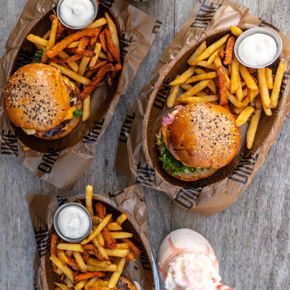 burger joint