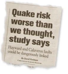 Sf chronicle clipping