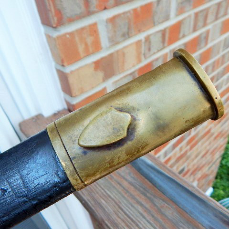 Non reg. inf. art. officers sword m1821  lambert files720170912 18849 wrj7w8