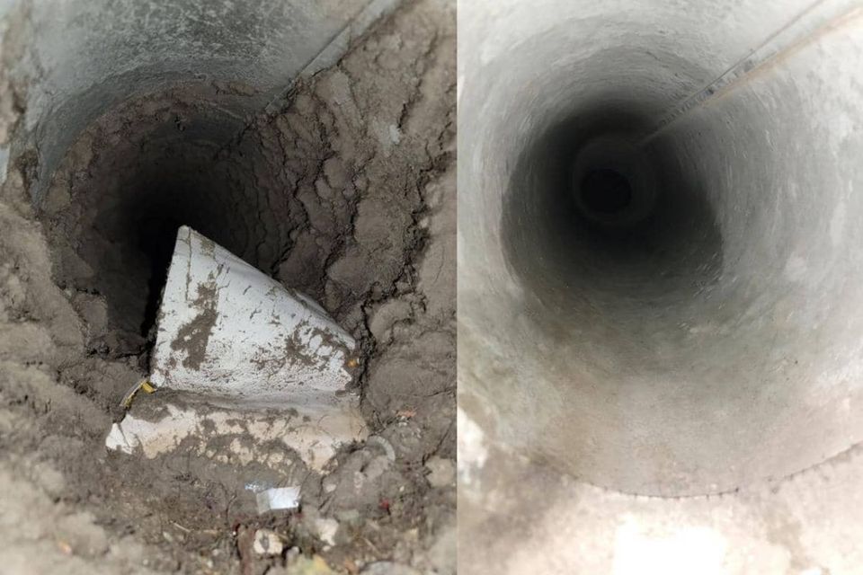 Duct cleaning before and after