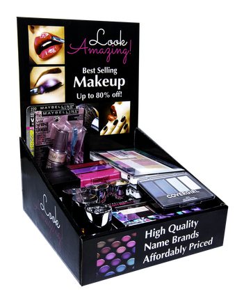 These Makeup Display Boxes are versatile and functional, enabling a low-cost way to showcase cosmetics and beauty products
