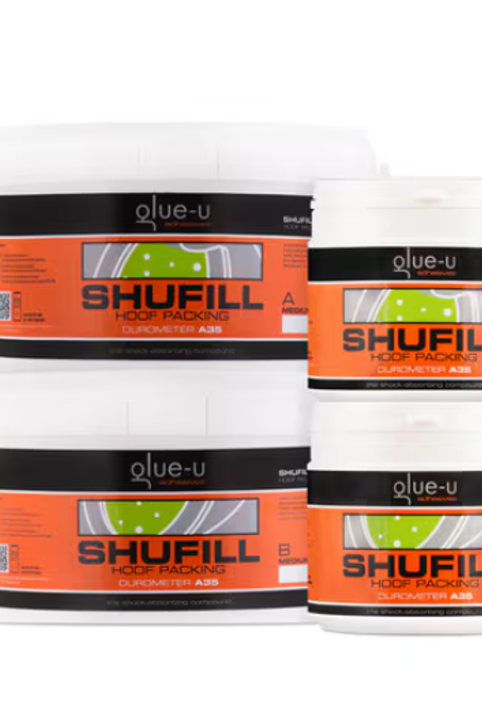 GLUE-U IMP MAT 3lbs A35 Green