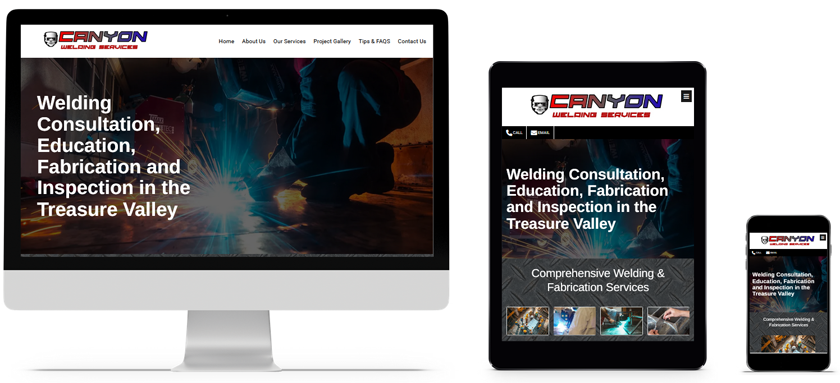 Canyon welding services
