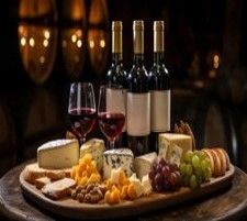 Wine and cheese