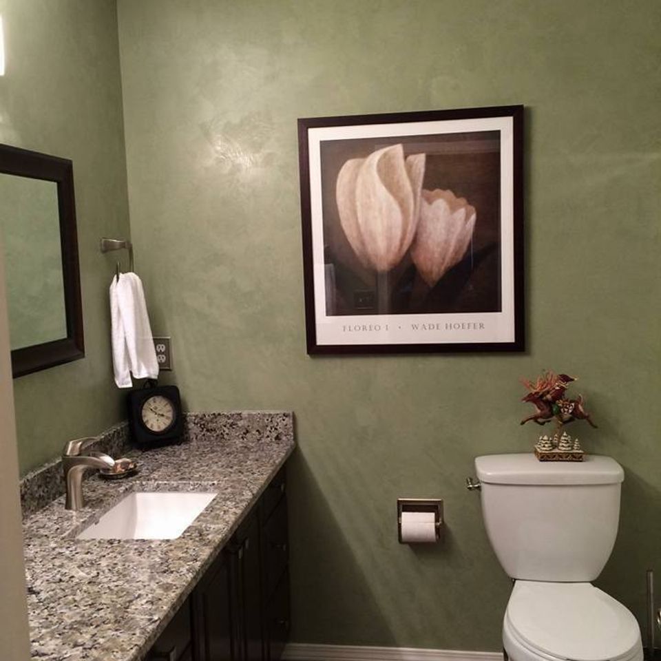 Repaint your bathroom in meridian
