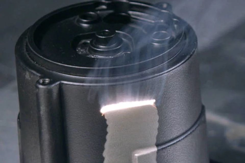 laser paint and coating removal from industrial parts and tools
