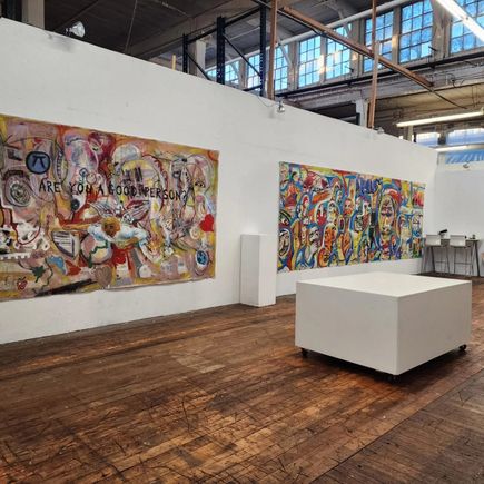 Collaborative Mural Project Exhibition Picture