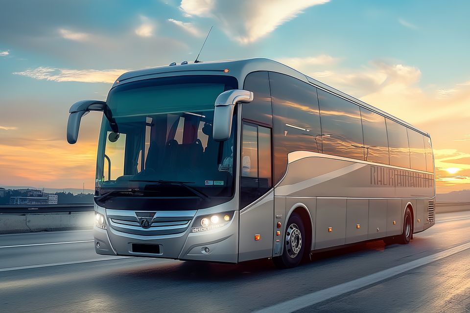 Luxury motor coach