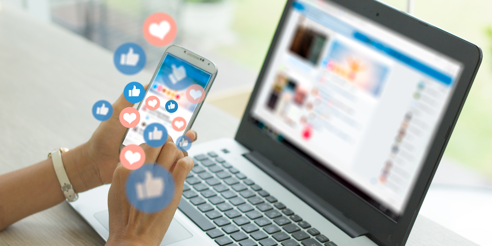 5 social media platforms