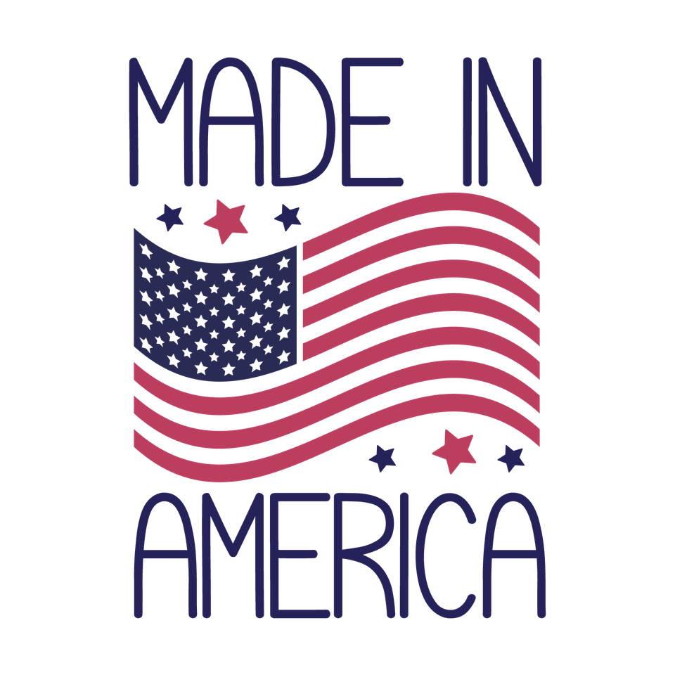 Patriotic   made in america 2