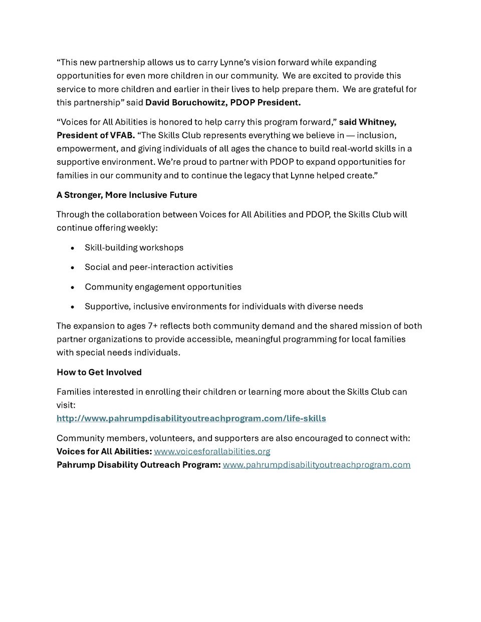 Press release vfab partnership page 2