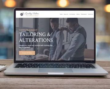 How to Sell Websites to Tailors