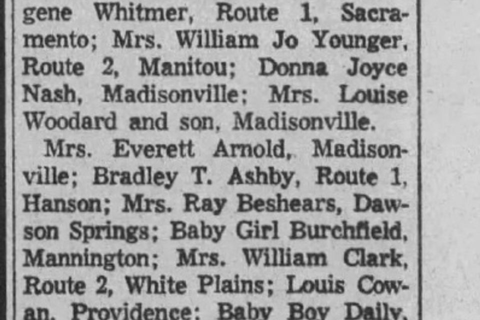 1962 hospital dismissal