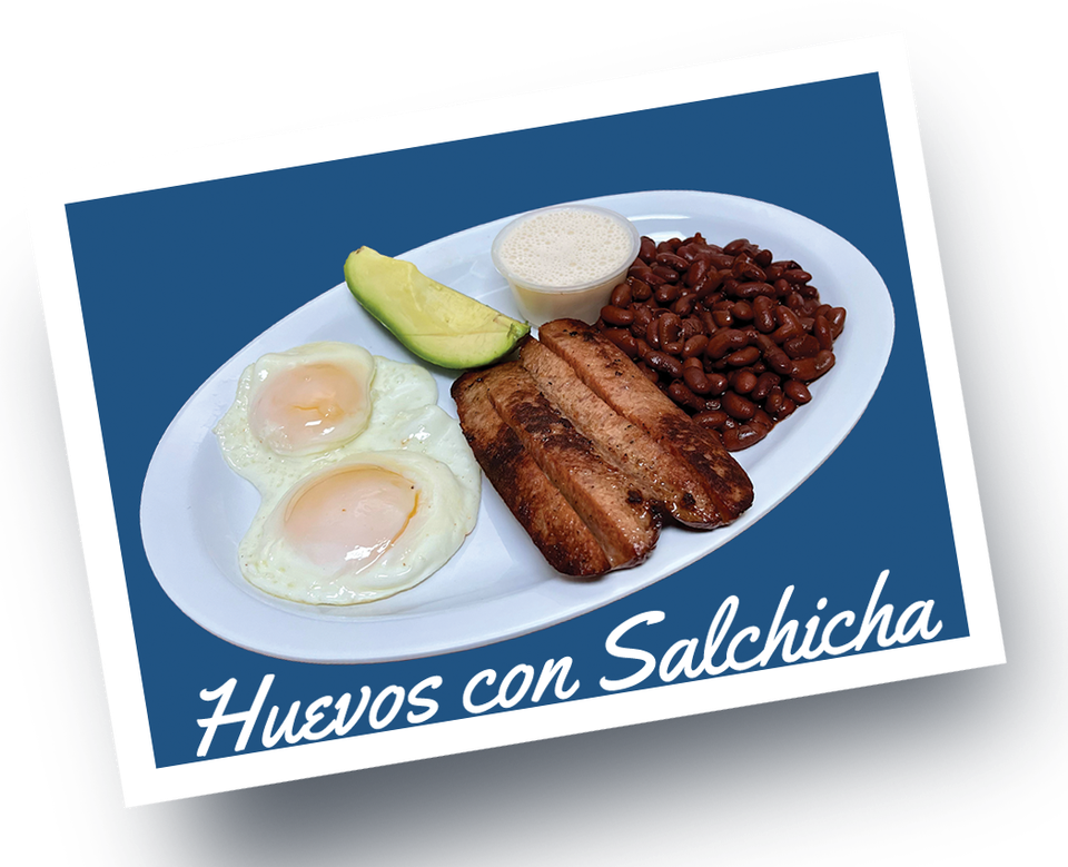 Huevos con salchicha restaurante 504 houston tx copy