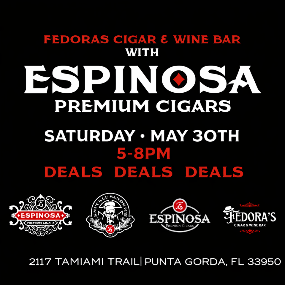 Espinosa cigar event 5.30.26 no  2