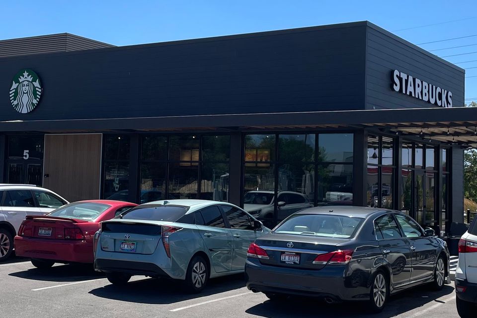 Kelso's Painting - Painter in Nampa Idaho - Portfolio Starbucks