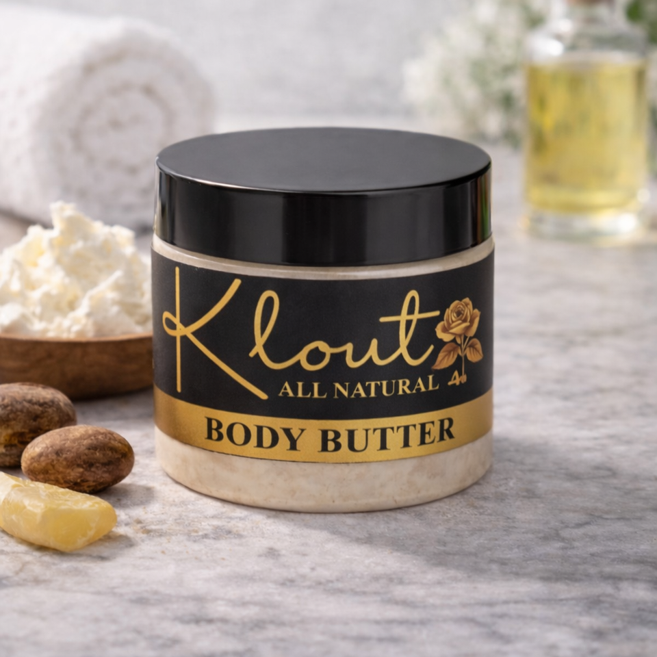 3) unscented whipped body butter (tallow only)