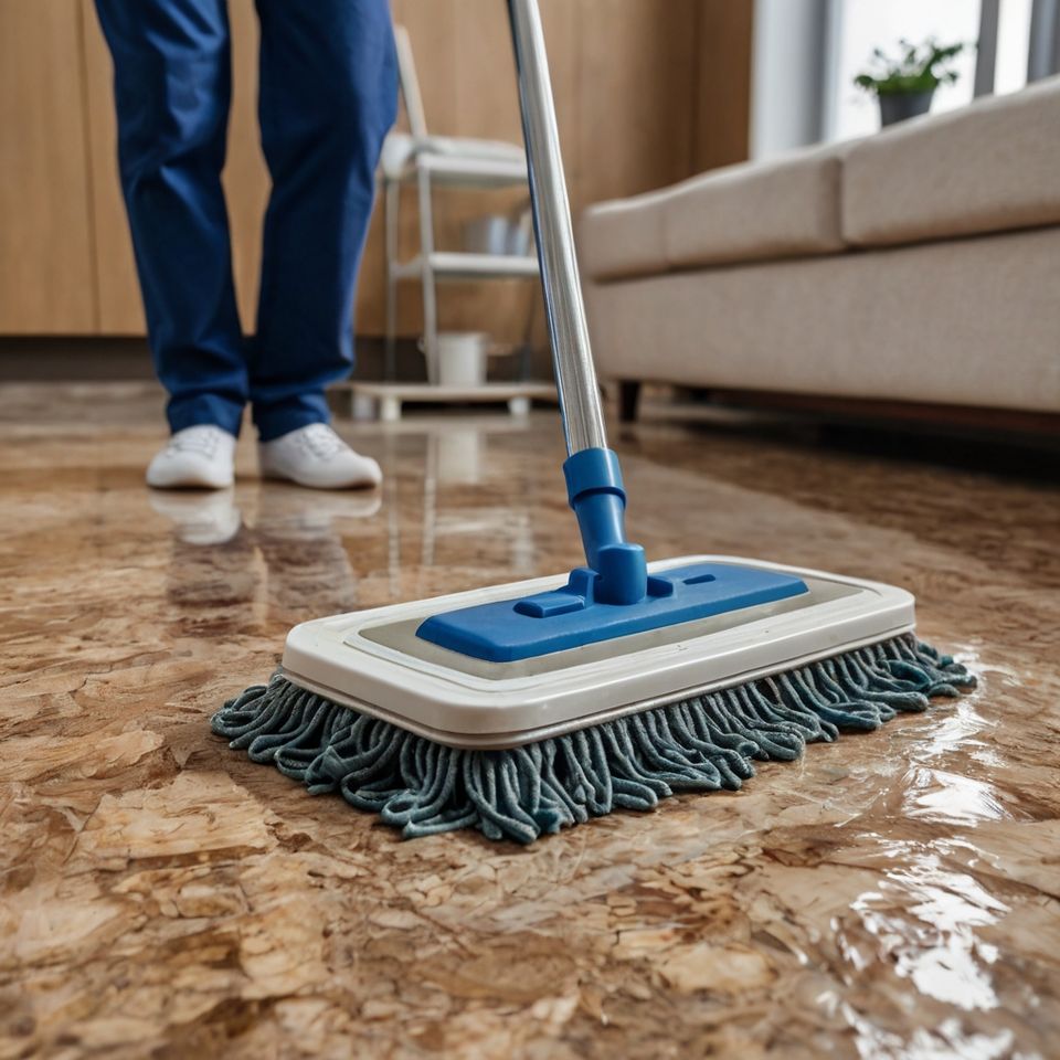 Leonardo kino xl picture of a mop cleaning linoleum design flo 1 (1)