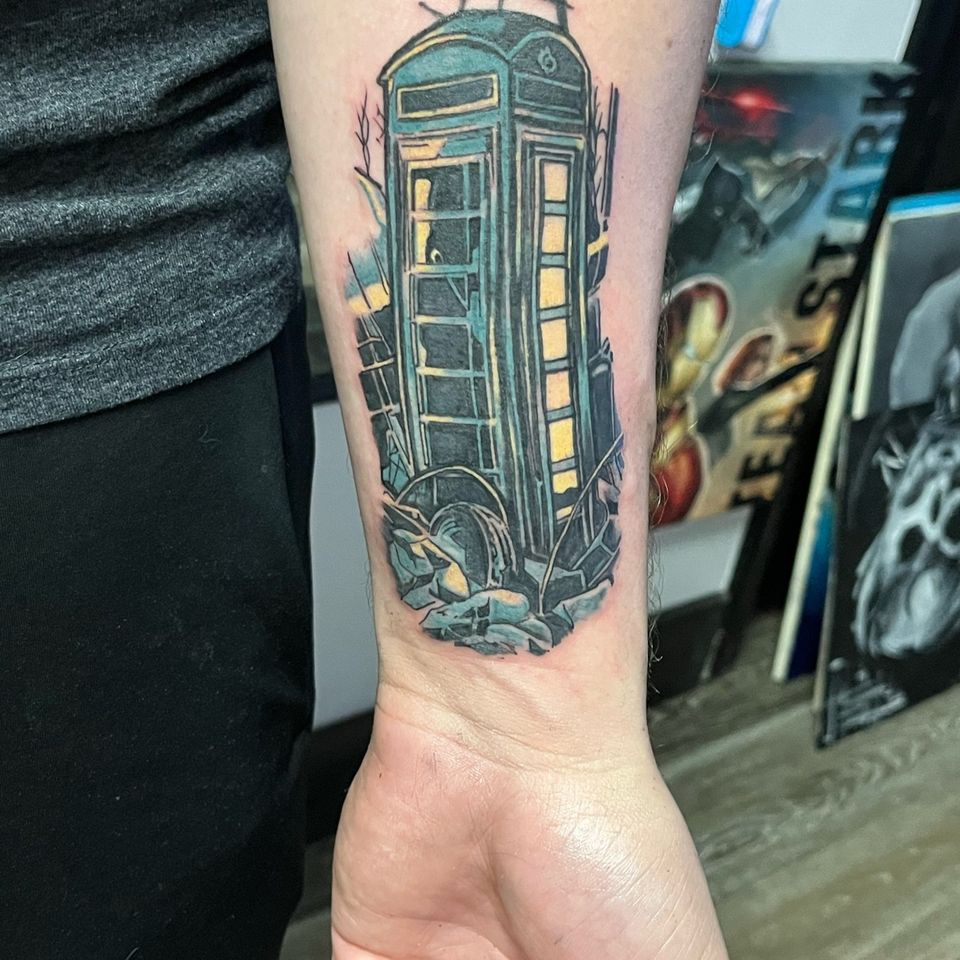 Josh doctor who