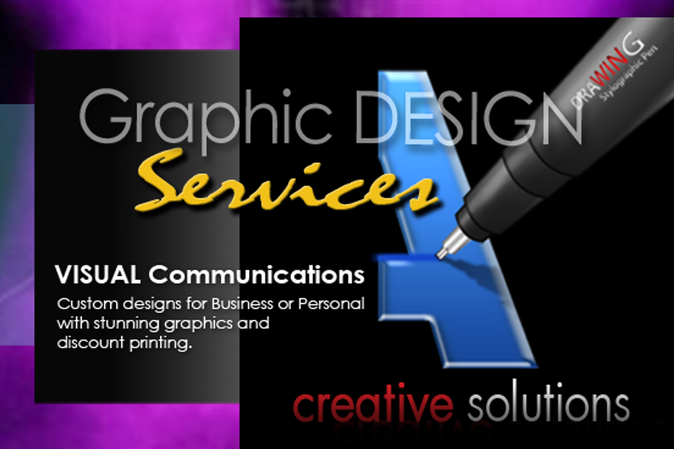 Graphic design slider