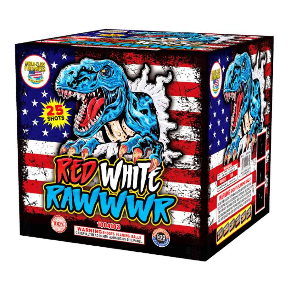 Red white and rawrr cv