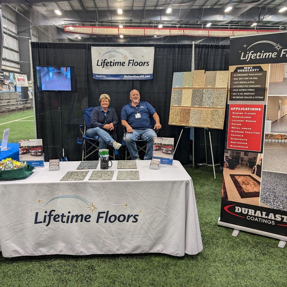 Lifetime floors trade show2