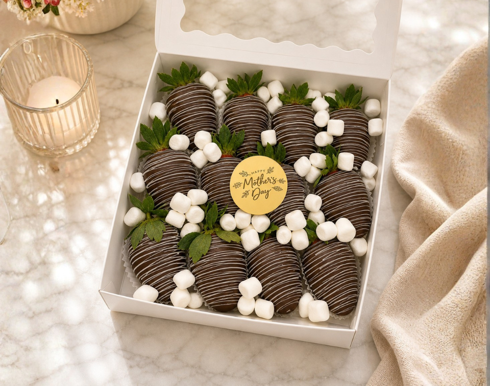 chocolate covered strawberries by dozen