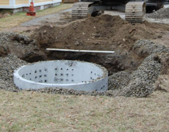 Dry well