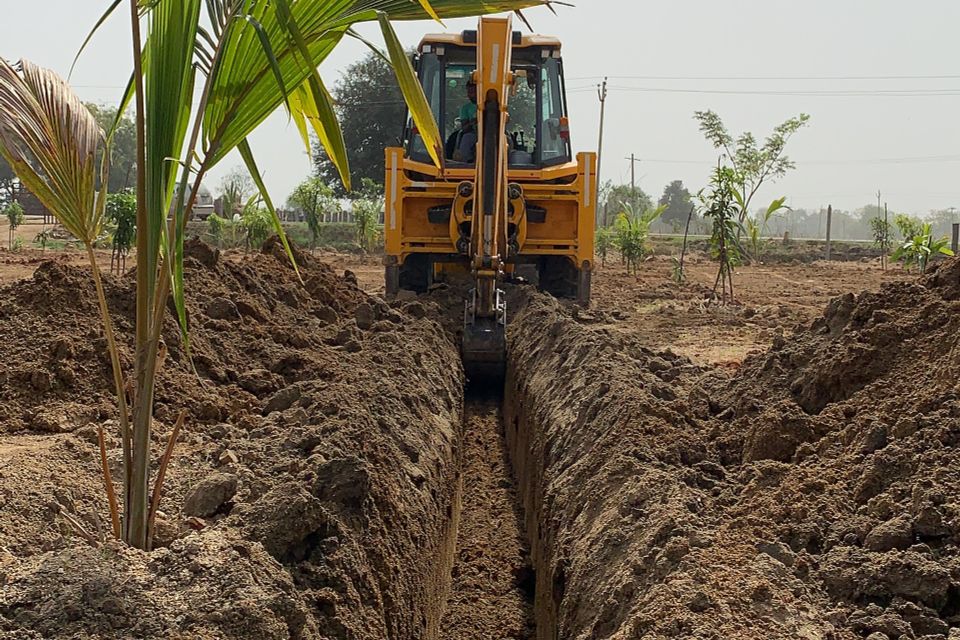 drainage and sewer excavation