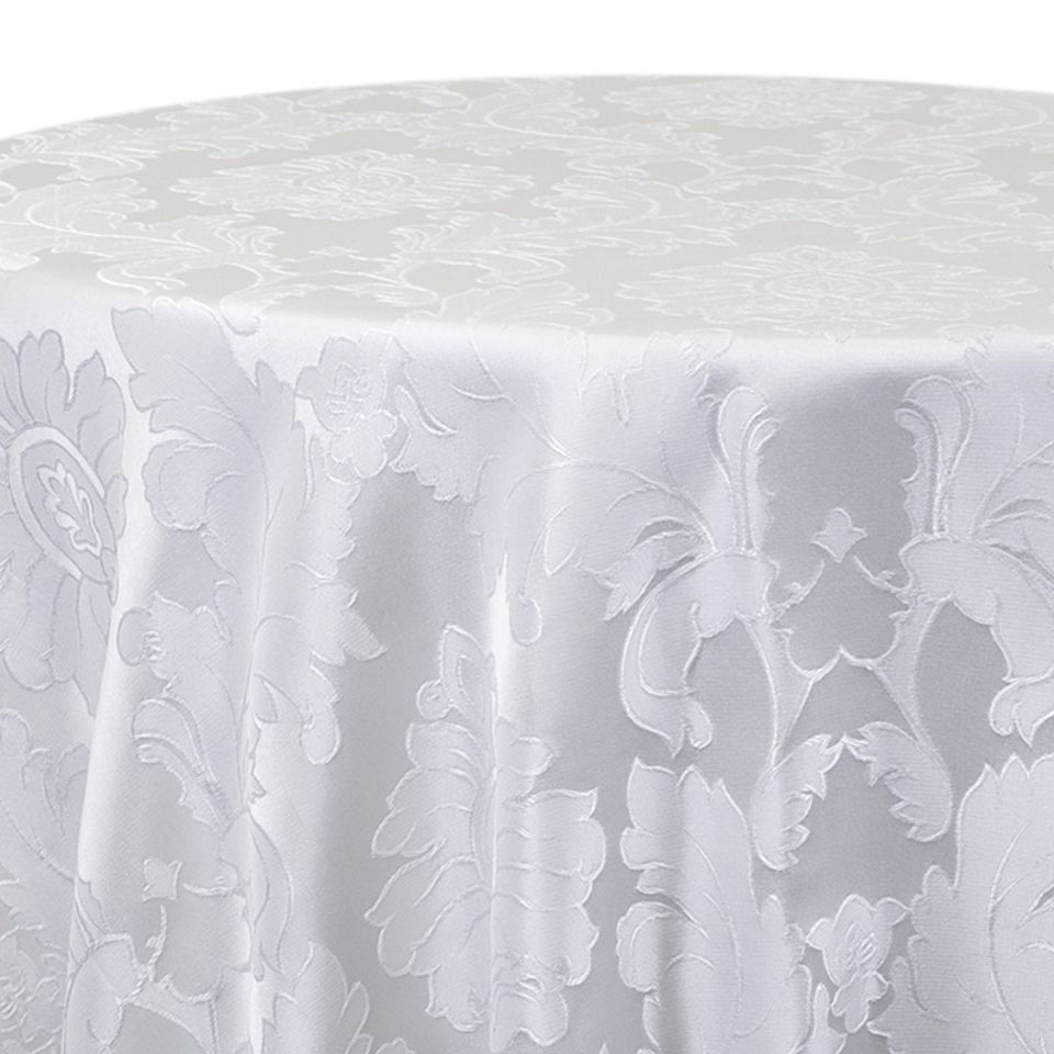 Alex damask white ak135