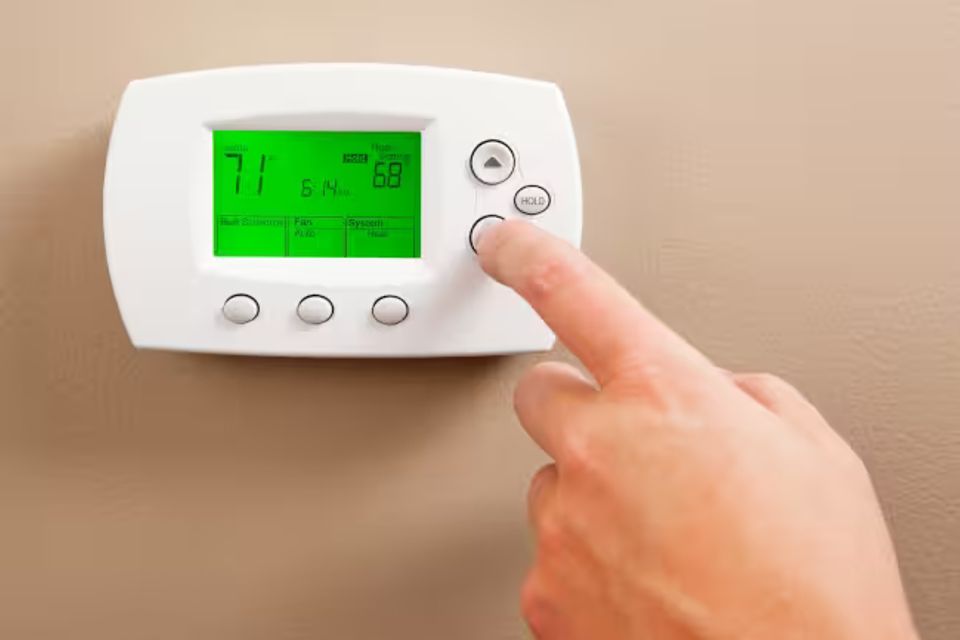 thermostat installation aberdeen md