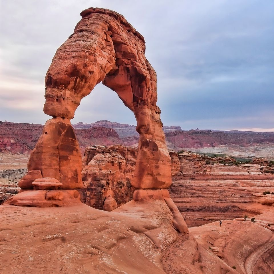 Delicate arch