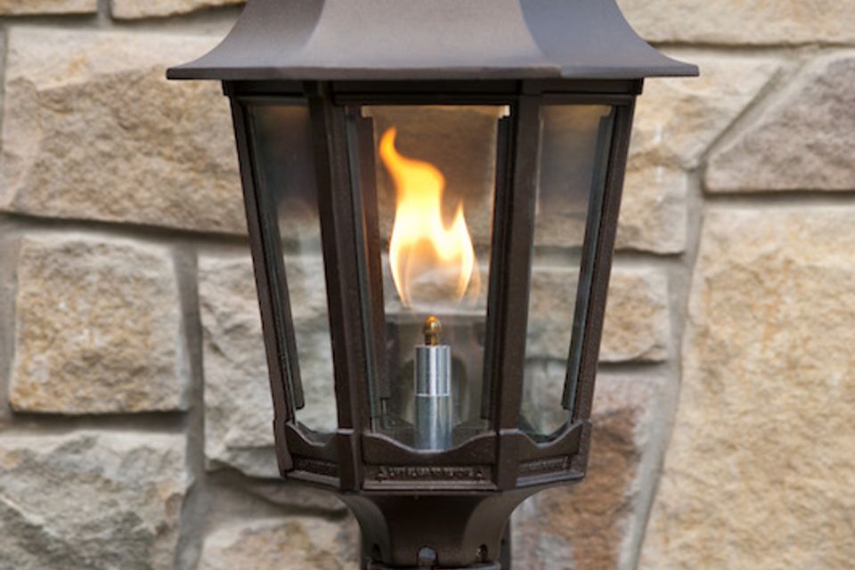 Gas Lanterns Installation Cullman AL