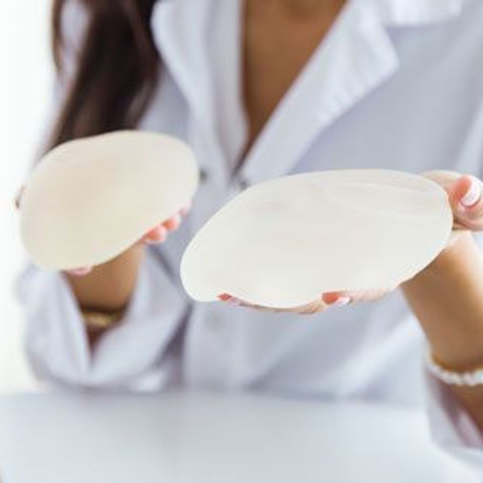 Silicone breast augmentation